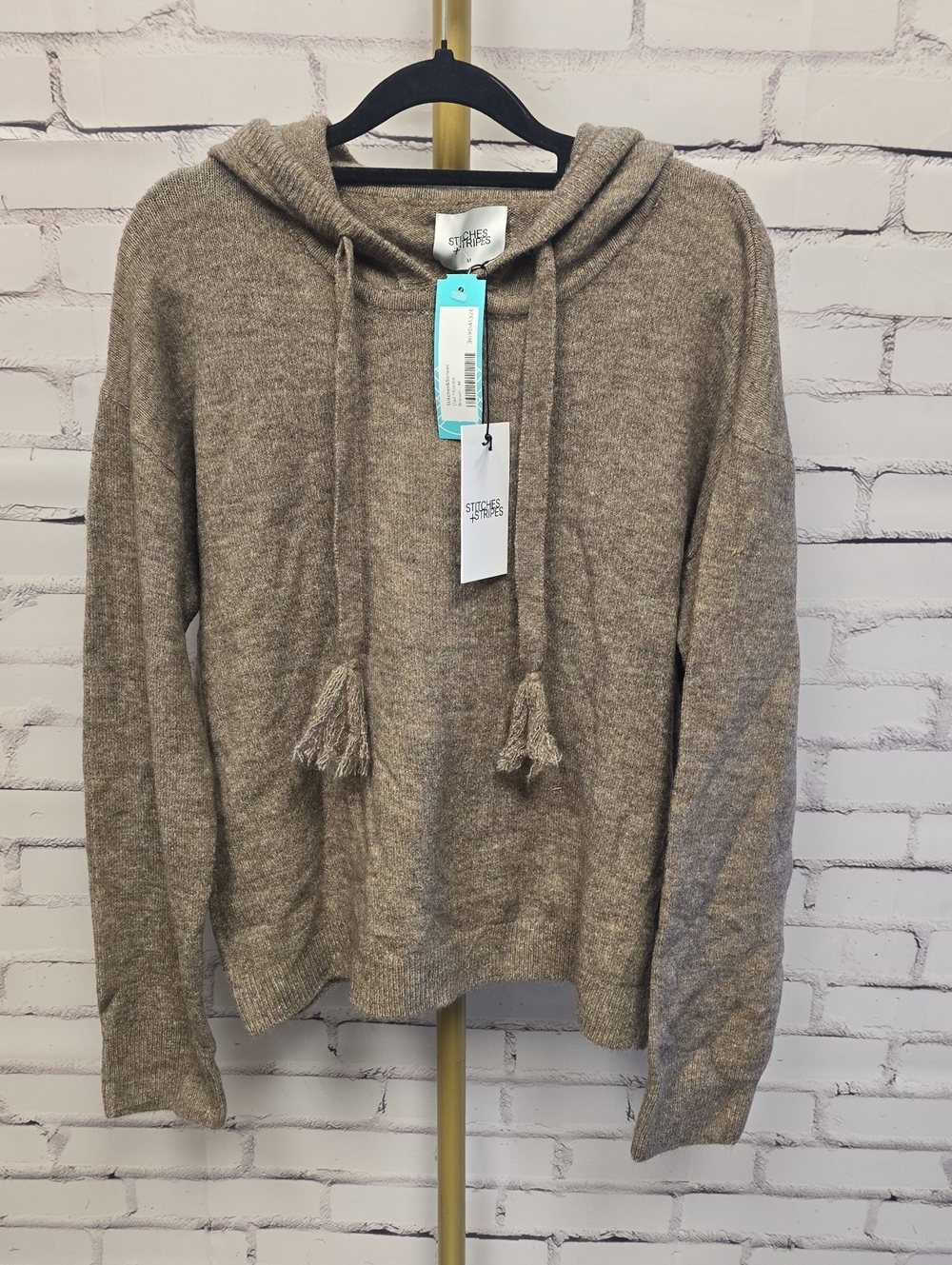 Stitches & Stripes Dax Hoodie - M